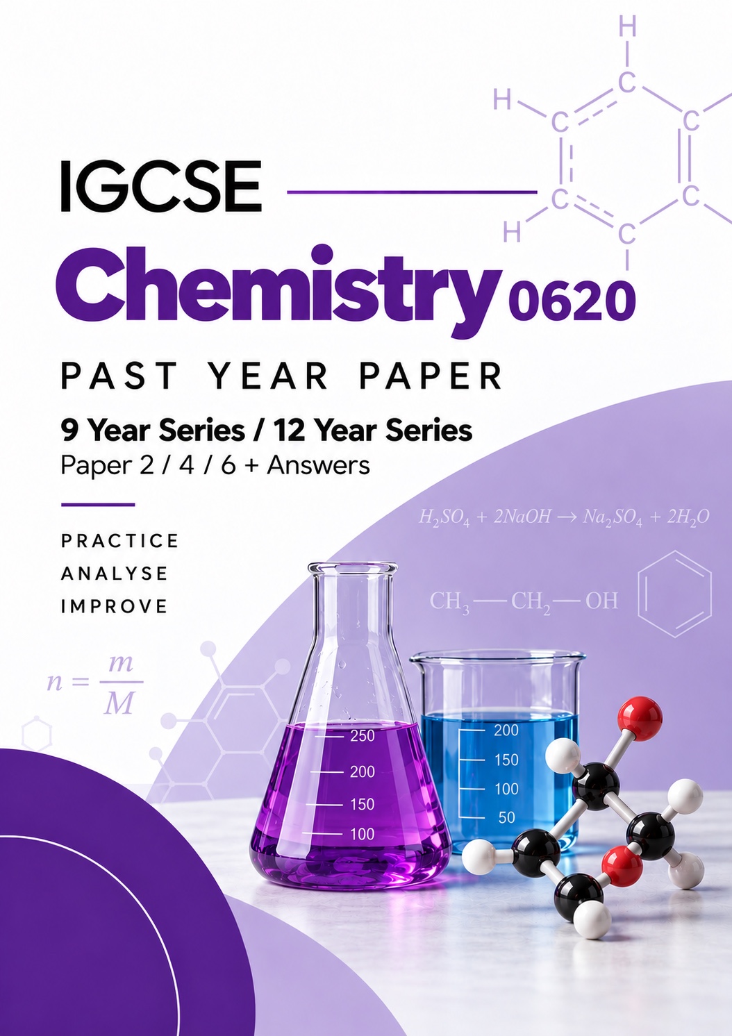 IGCSE 0620 Chemistry Past Year Papers