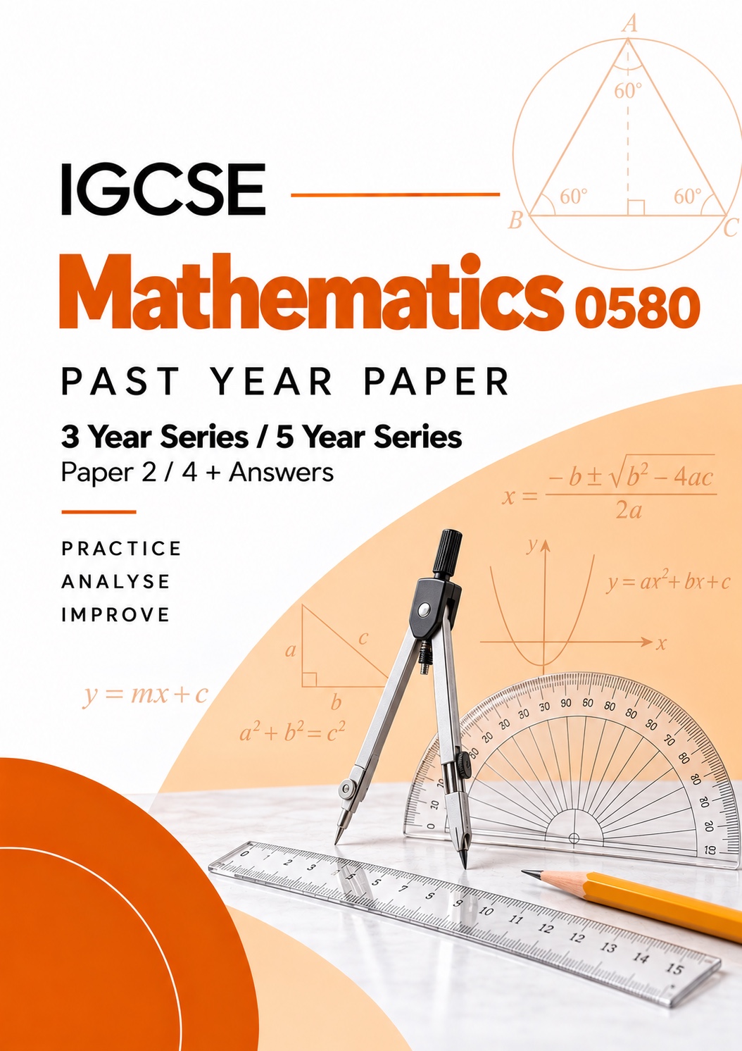 IGCSE 0580 Mathematics Past Year Papers