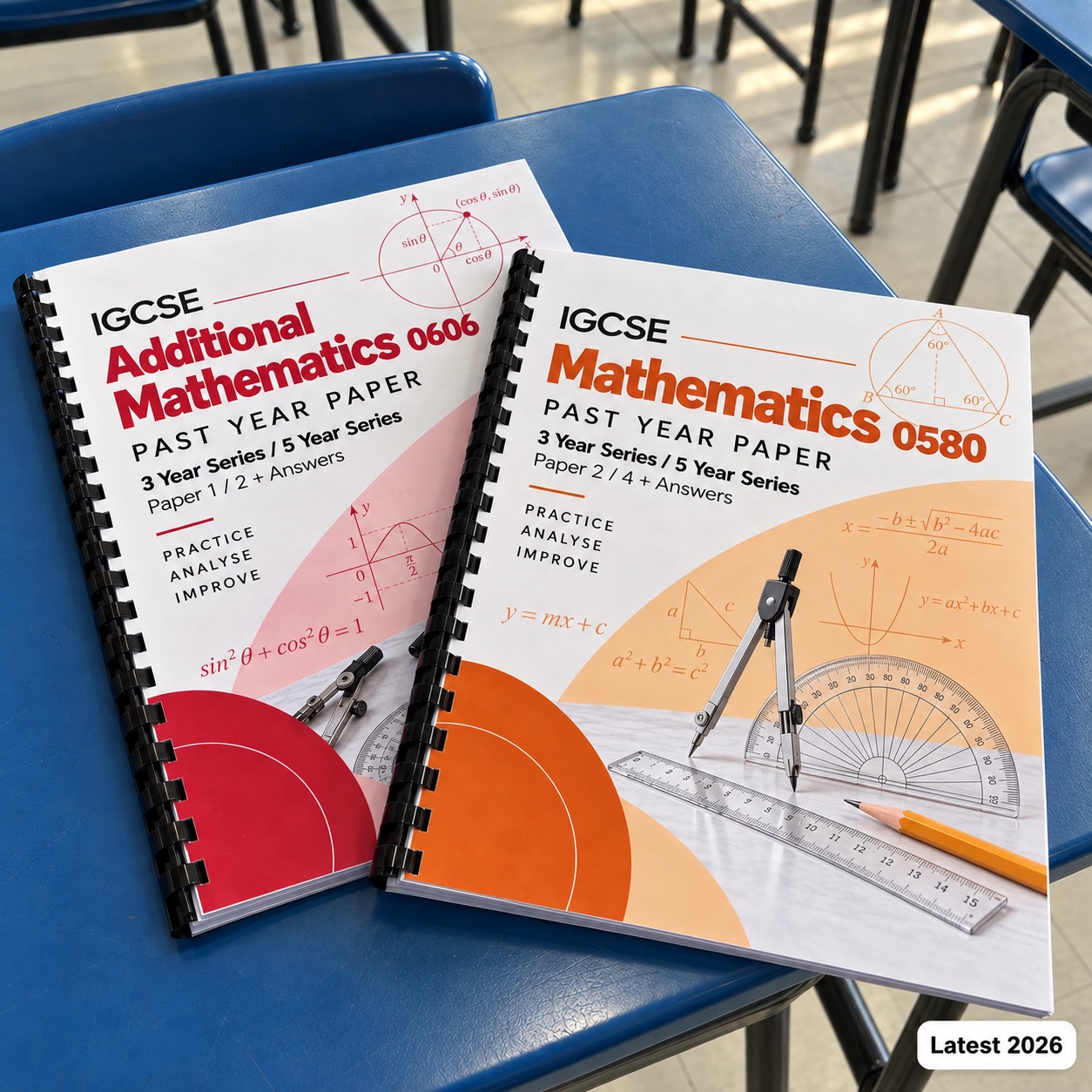 IGCSE 0580 Mathematics Past Year Papers