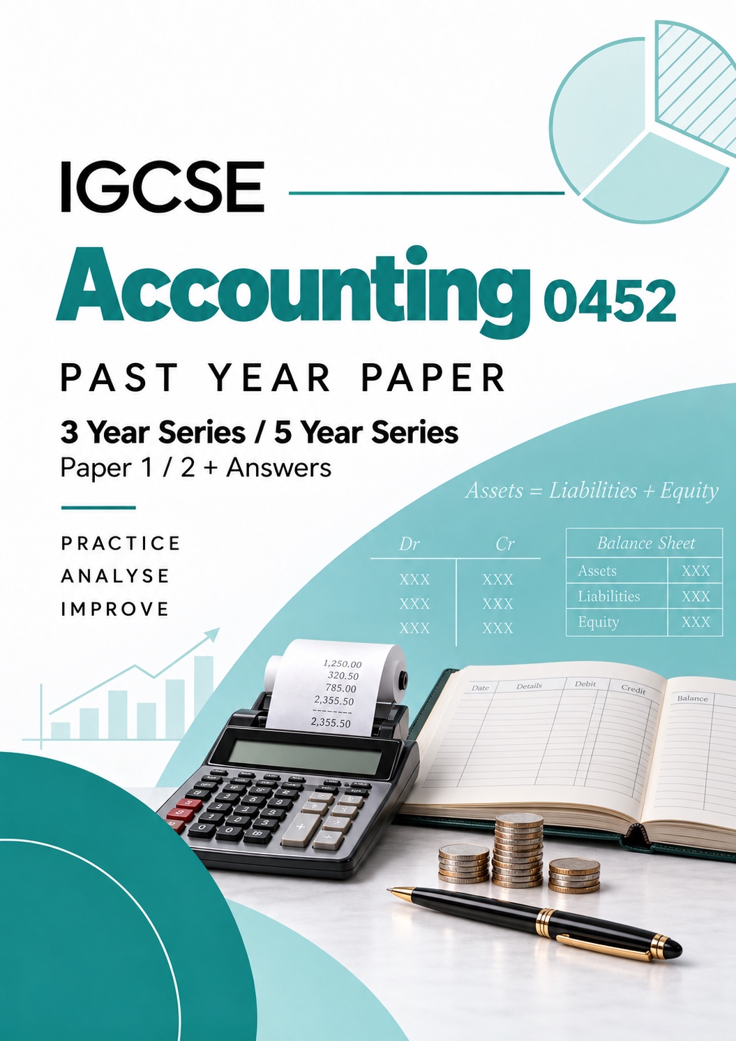 IGCSE 0452 Accounting Past Year Papers