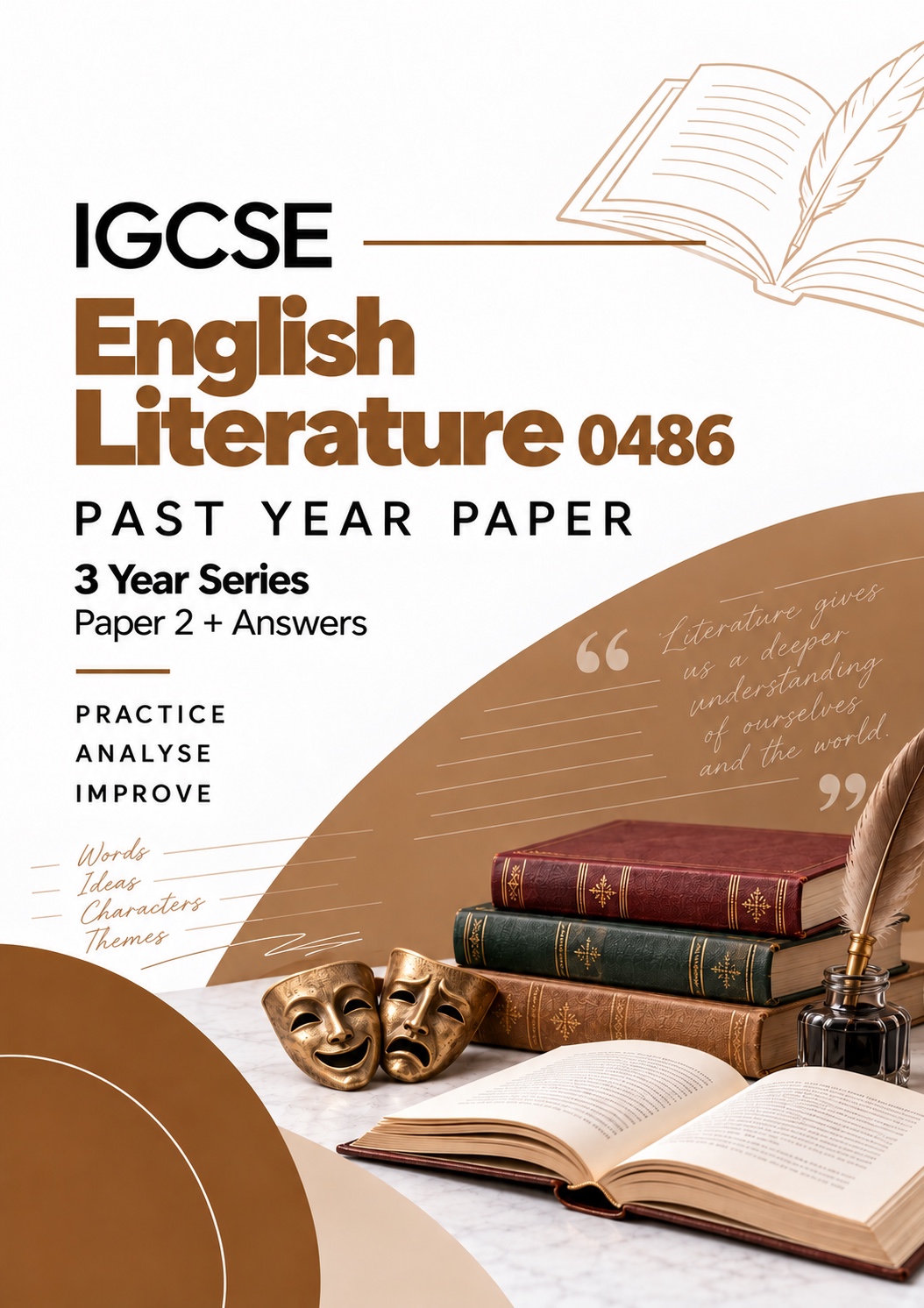 IGCSE 0486 English Literature Past Year Papers