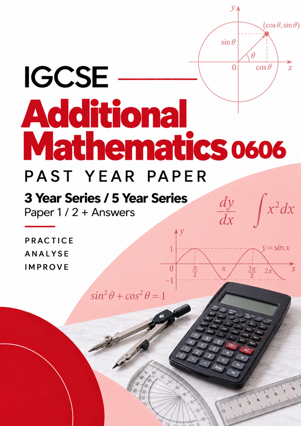 IGCSE 0606 Additional Mathematics Past Year Papers