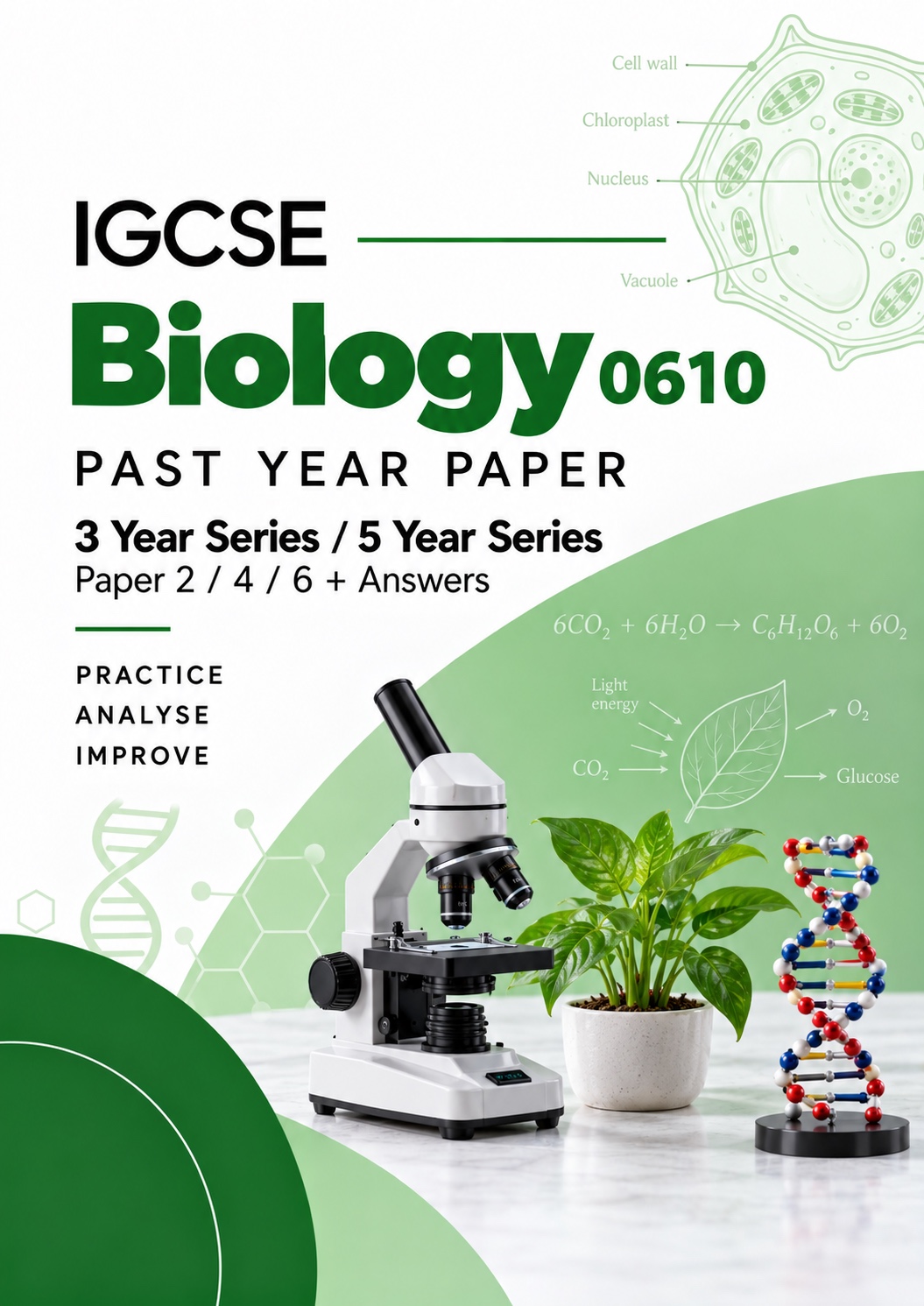 IGCSE 0610 Biology Past Year Papers
