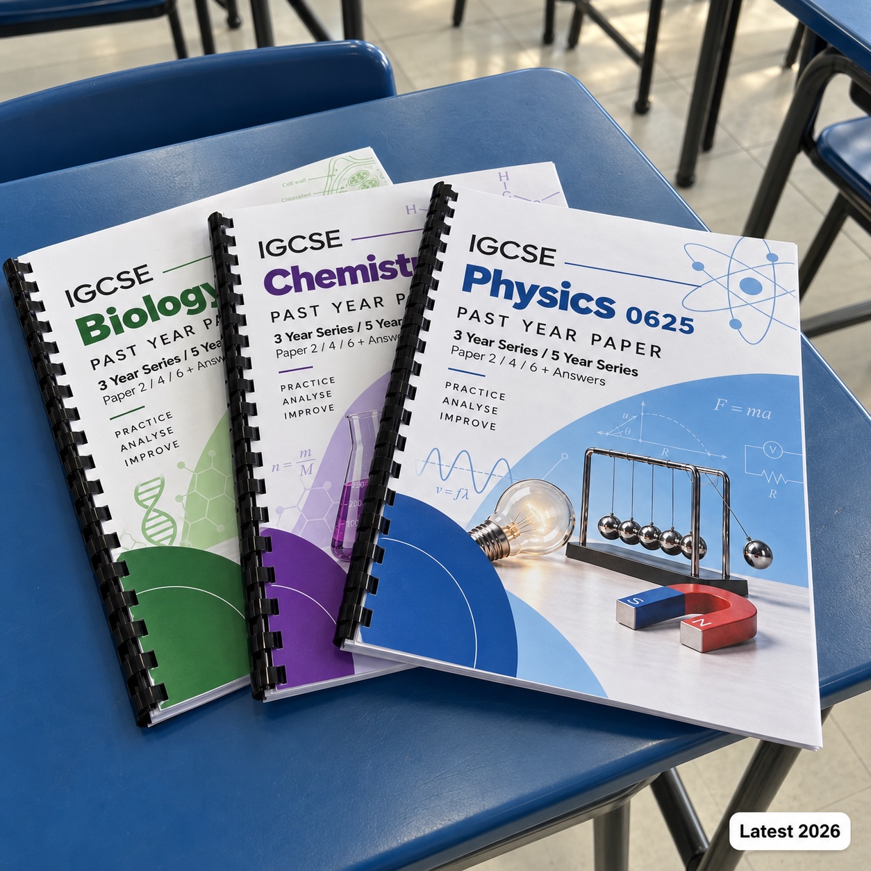 IGCSE 0610 Biology Past Year Papers