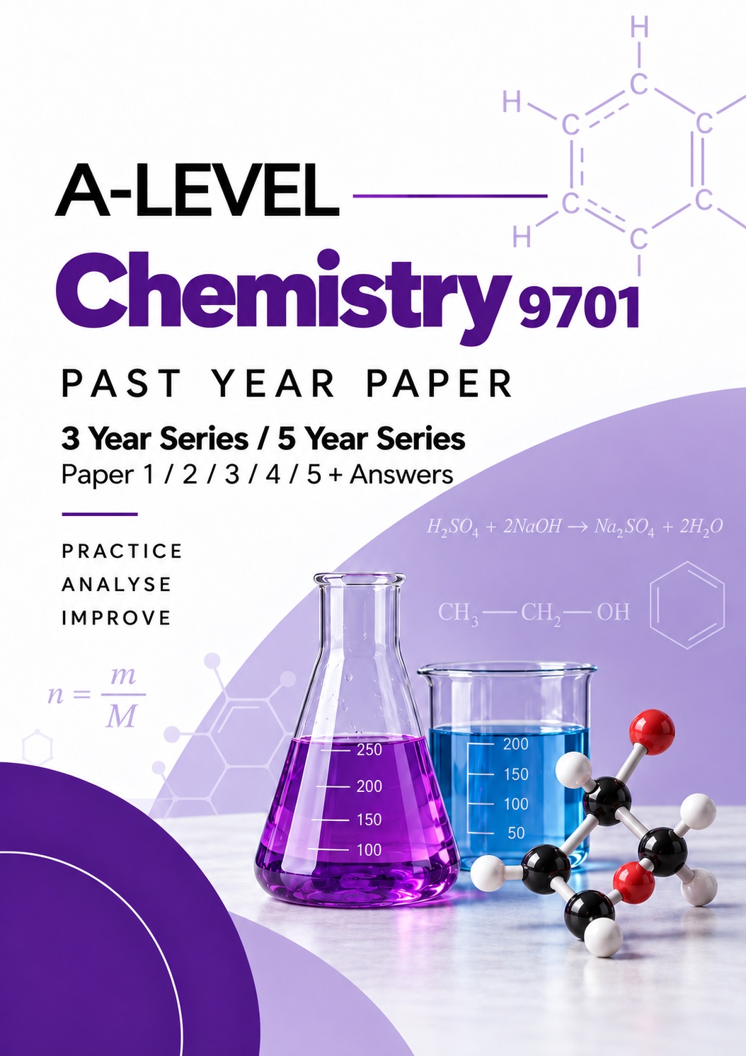 A-Level 9701 Chemistry Past Year Papers