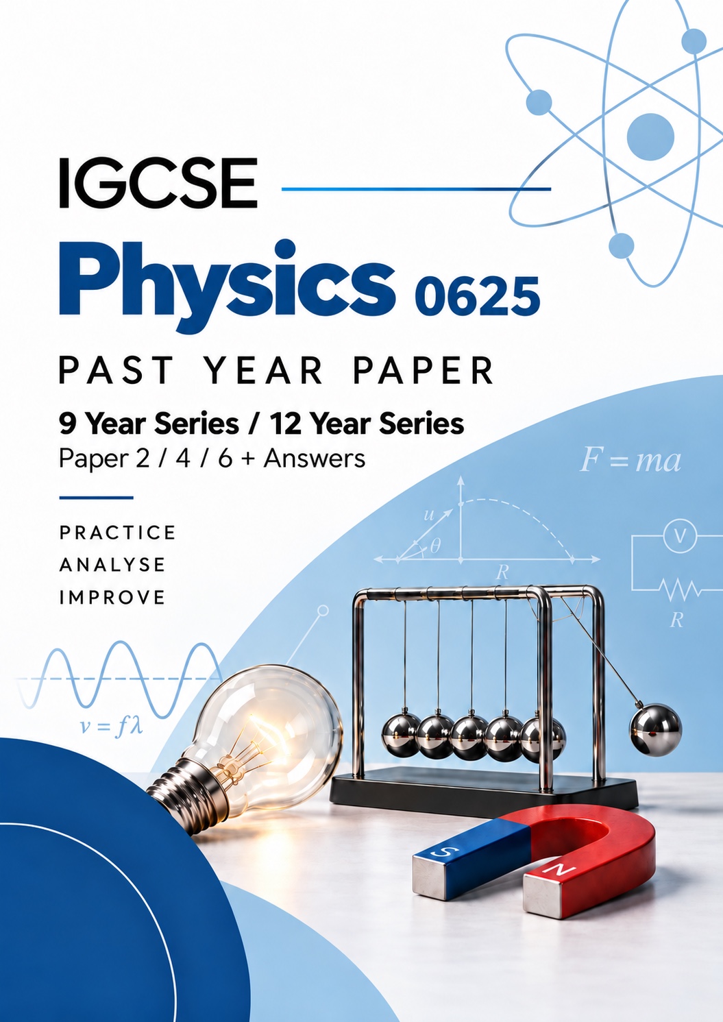 IGCSE 0625 Physics Past Year Papers