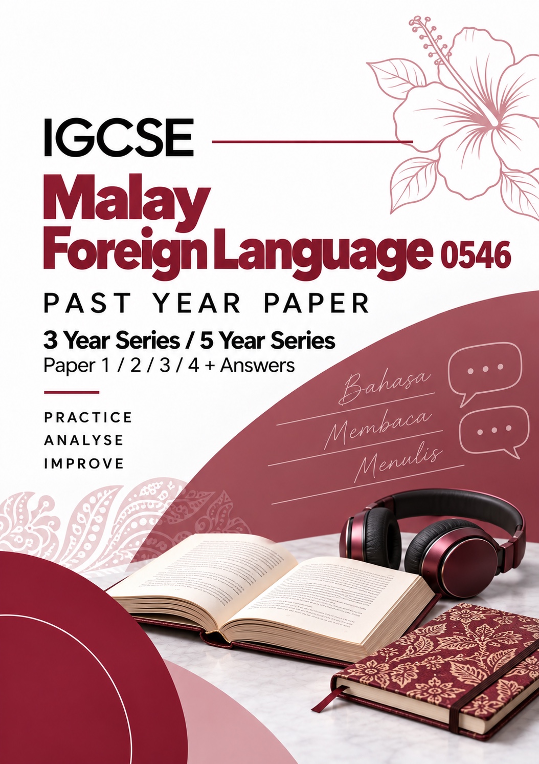 IGCSE 0546 Malay Foreign Language Past Year Papers