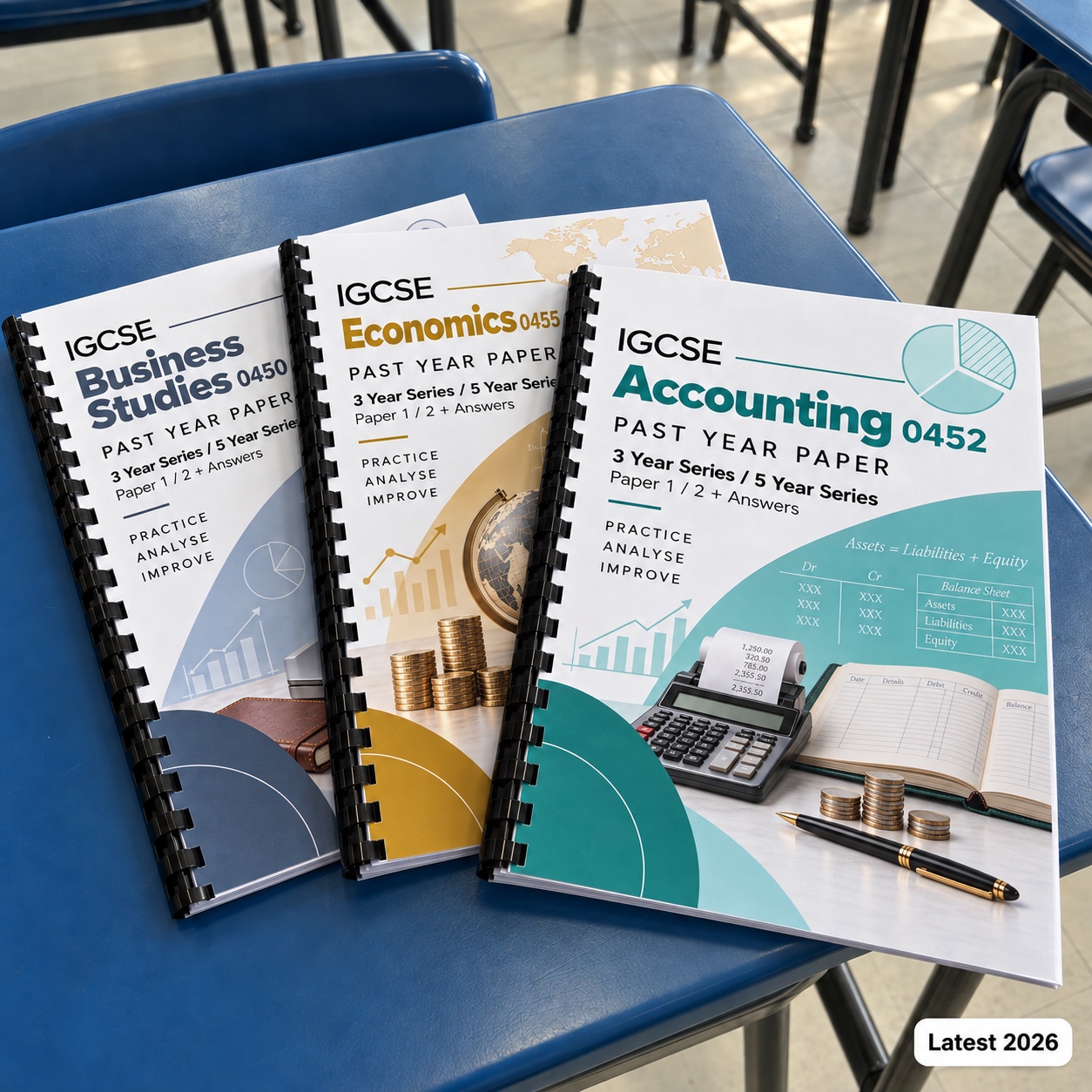 IGCSE 0450 Business Studies Past Year Papers
