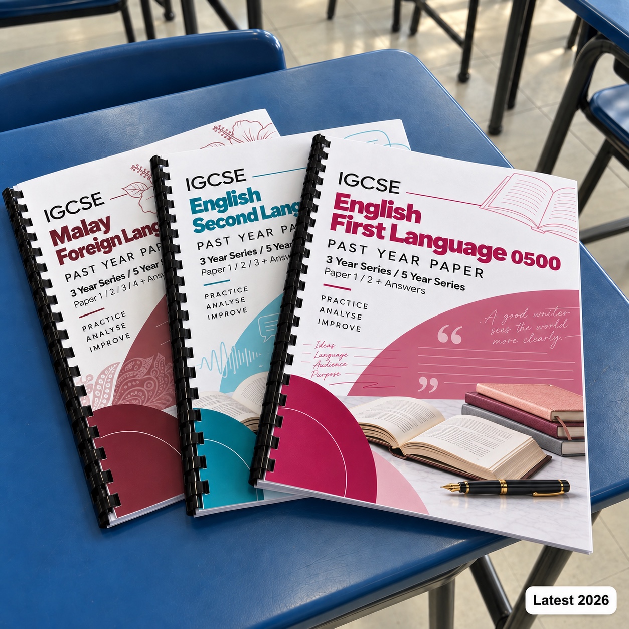 IGCSE 0500 English First Language Past Year Papers